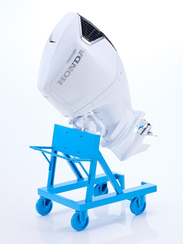 (Plastic Model Kit) PLAMAX MF-97 minimum factory Minori with Honda BF350 Grand Prix White 1/20 Plastic Model