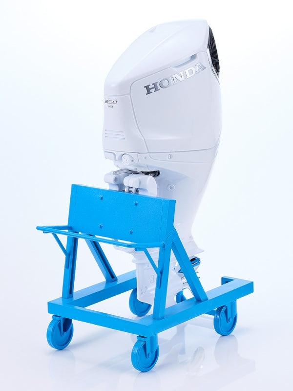 (Plastic Model Kit) PLAMAX MF-97 minimum factory Minori with Honda BF350 Grand Prix White 1/20 Plastic Model