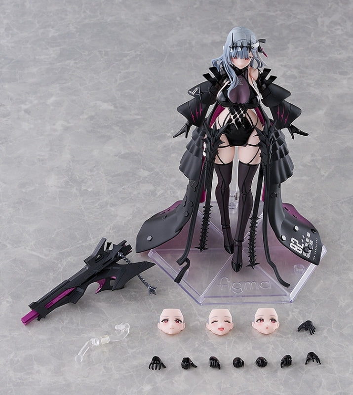 (Action Figure) GODDESS OF VICTORY: NIKKE figma Modernia - Second Affection