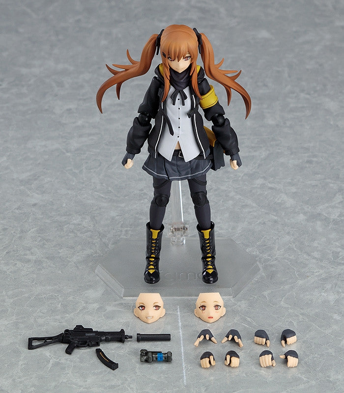 (Action Figure) Girls' Frontline figma UMP9 (Re-release)