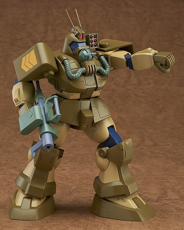 (Plastic Model Kit) COMBAT ARMORS MAX 09 Fang of the Sun Dougram Abitate T10C Block Head X-Nebula 1/72 Scale (Re-release)