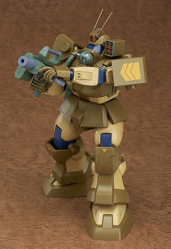 (Plastic Model Kit) COMBAT ARMORS MAX 09 Fang of the Sun Dougram Abitate T10C Block Head X-Nebula 1/72 Scale (Re-release)