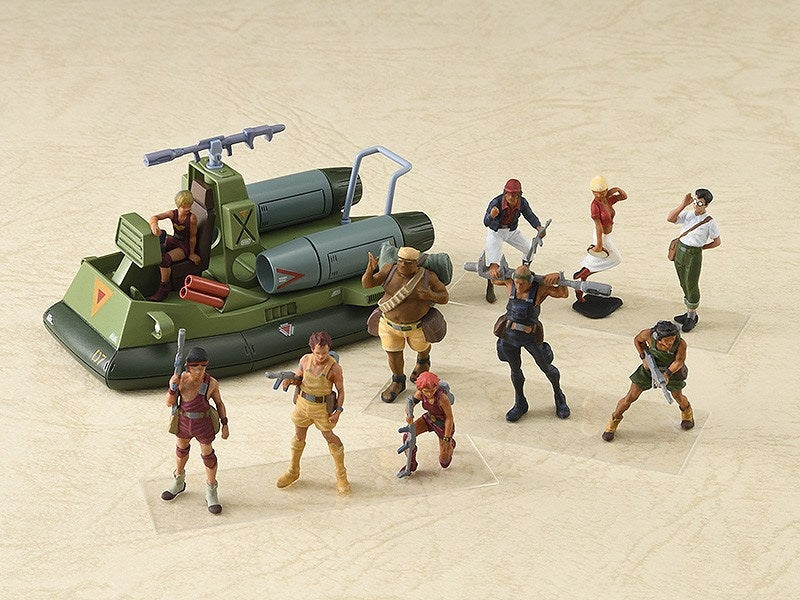 (Plastic Model Kit) COMBAT ARMORS MAX 26 Fang of the Sun Dougram 1/72 Fang of the Sun Set Plastic Model (Re-release)