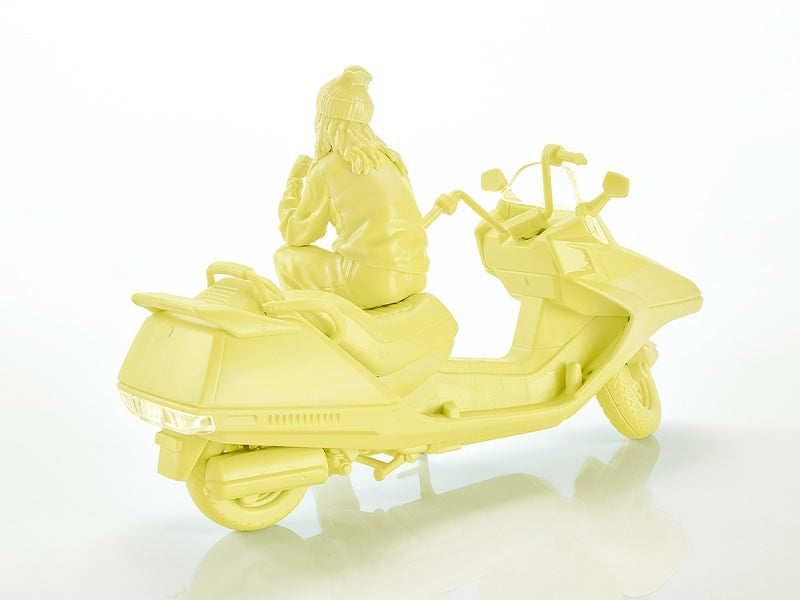 (Plastic Model Kit) PLAMAX MF-102 Rider's portrait Honda Fusion Custard 1/20