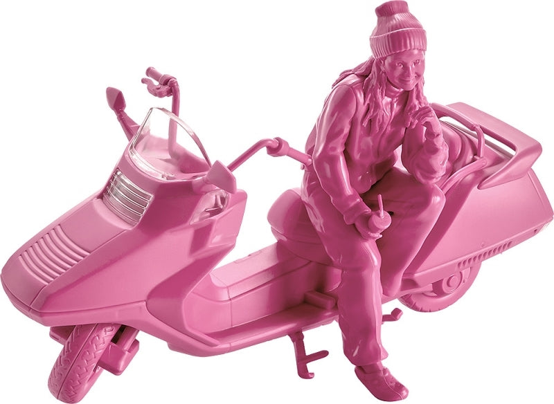 (Plastic Model Kit) PLAMAX MF-102 Rider's portrait Honda Fusion Orchid 1/20
