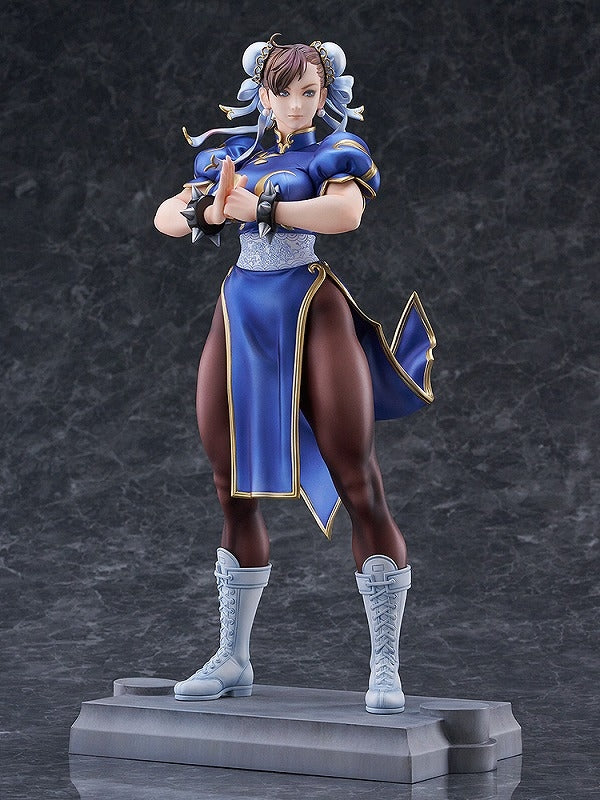 (Bishojo Figure) Street Fighter Series Chun-Li ~ Standby ~ 1/6 Complete Figure {Bonus:Booklet}