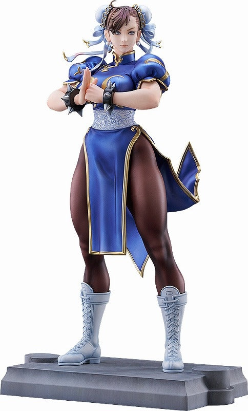 (Bishojo Figure) Street Fighter Series Chun-Li ~ Standby ~ 1/6 Complete Figure {Bonus:Booklet}