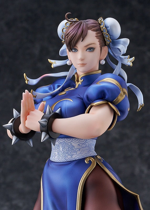 (Bishojo Figure) Street Fighter Series Chun-Li ~ Standby ~ 1/6 Complete Figure {Bonus:Booklet}