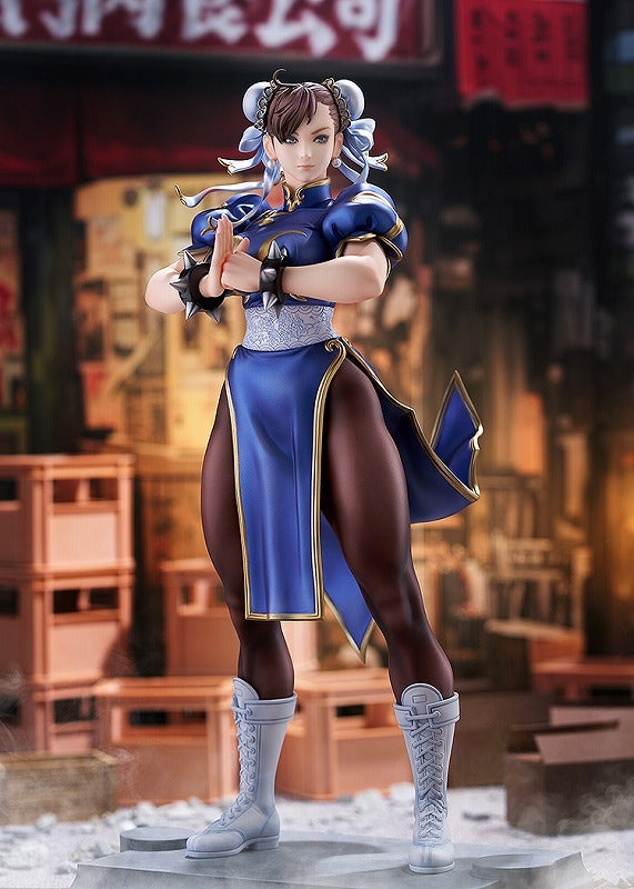 (Bishojo Figure) Street Fighter Series Chun-Li ~ Standby ~ 1/6 Complete Figure {Bonus:Booklet}