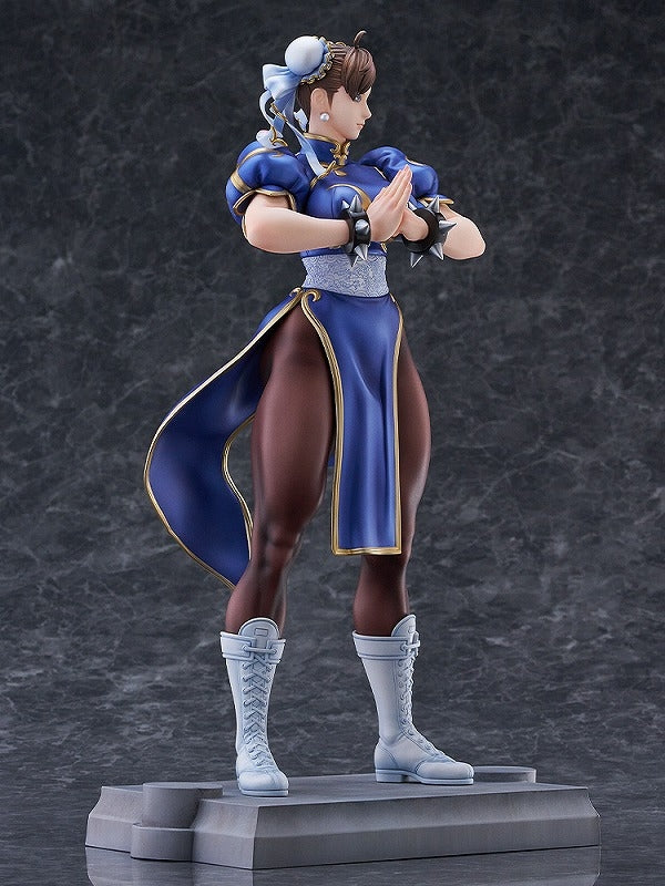 (Bishojo Figure) Street Fighter Series Chun-Li ~ Standby ~ 1/6 Complete Figure {Bonus:Booklet}