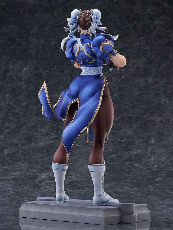 (Bishojo Figure) Street Fighter Series Chun-Li ~ Standby ~ 1/6 Complete Figure {Bonus:Booklet}