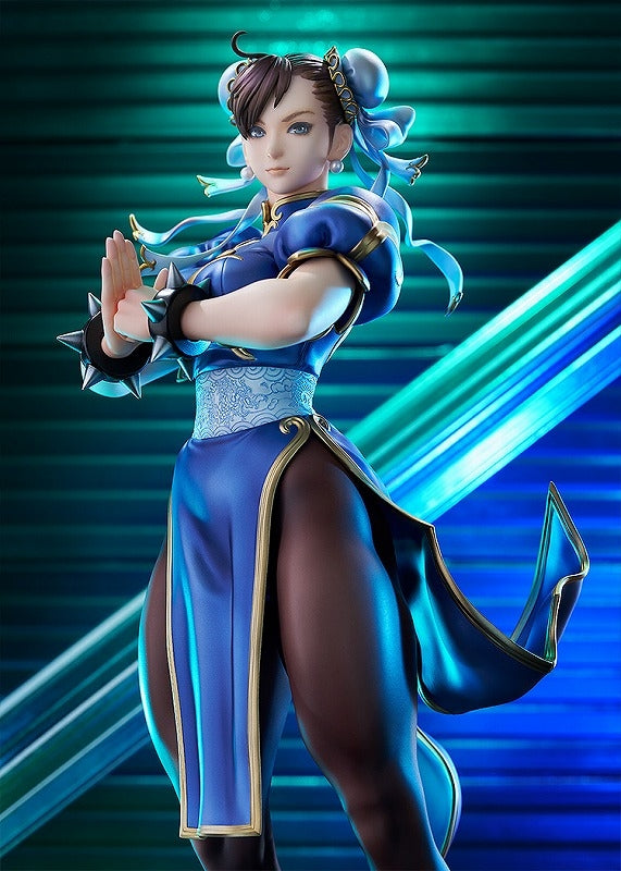 (Bishojo Figure) Street Fighter Series Chun-Li ~ Standby ~ 1/6 Complete Figure {Bonus:Booklet}