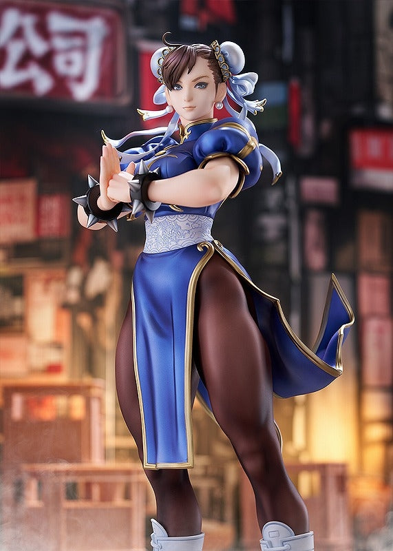 (Bishojo Figure) Street Fighter Series Chun-Li ~ Standby ~ 1/6 Complete Figure {Bonus:Booklet}