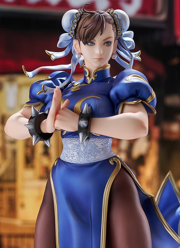 (Bishojo Figure) Street Fighter Series Chun-Li ~ Standby ~ 1/6 Complete Figure {Bonus:Booklet}