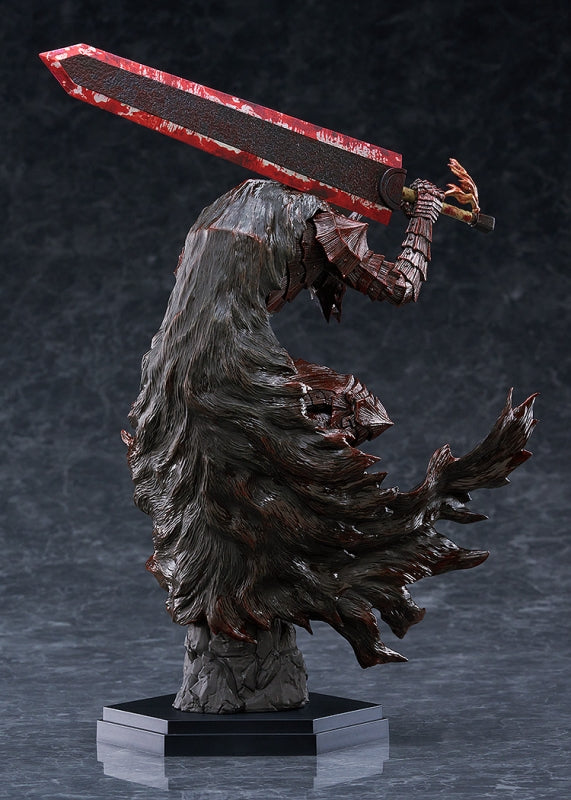(Figure) Berserk POP UP PARADE Guts (Berserker Armor): Bloody Paint Ver. L Size Complete Figure