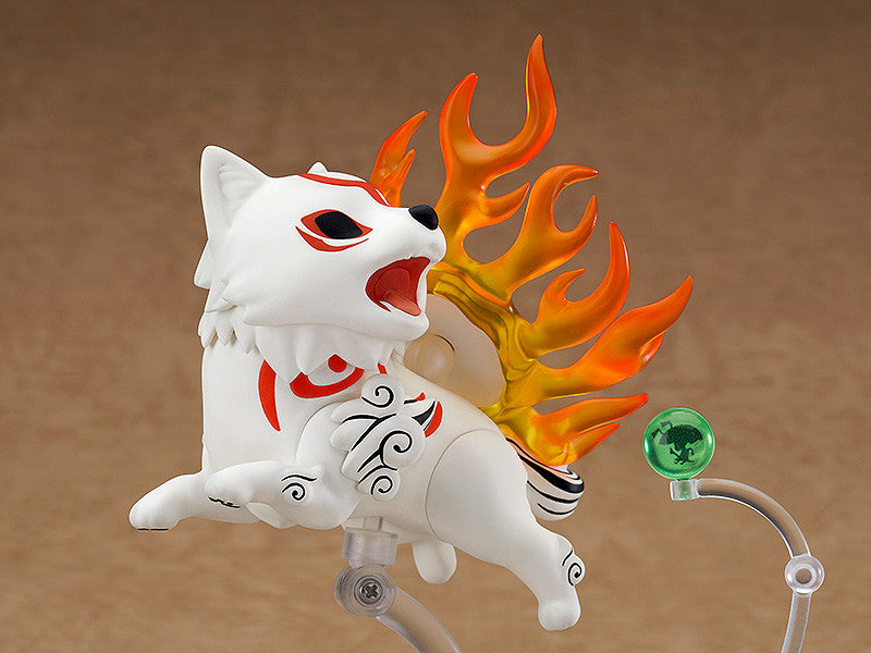 (Action Figure) Okami Nendoroid Amaterasu (Re-release)