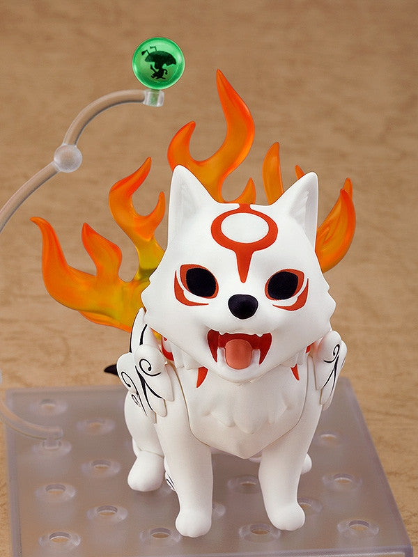 (Action Figure) Okami Nendoroid Amaterasu (Re-release)