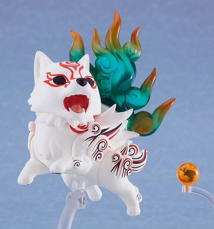 (Action Figure) Okami Nendoroid Shiranui (Re-release)