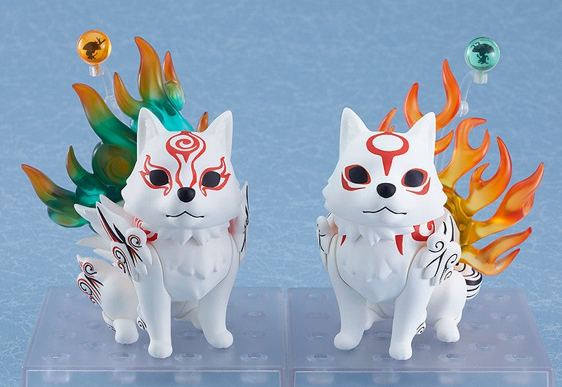 (Action Figure) Okami Nendoroid Shiranui (Re-release)