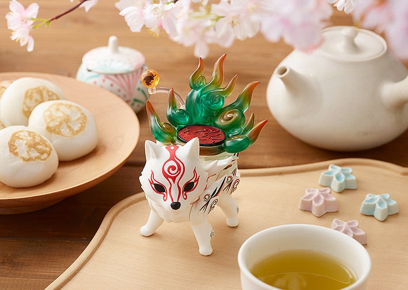 (Action Figure) Okami Nendoroid Shiranui (Re-release)