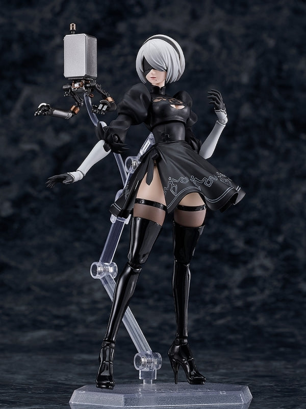 (Action Figure) NieR:Automata Ver1.1a figma 2B (YoRHa No.2 Type B)(Re-release)