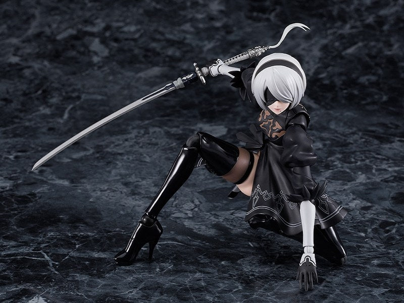 (Action Figure) NieR:Automata Ver1.1a figma 2B (YoRHa No.2 Type B)(Re-release)