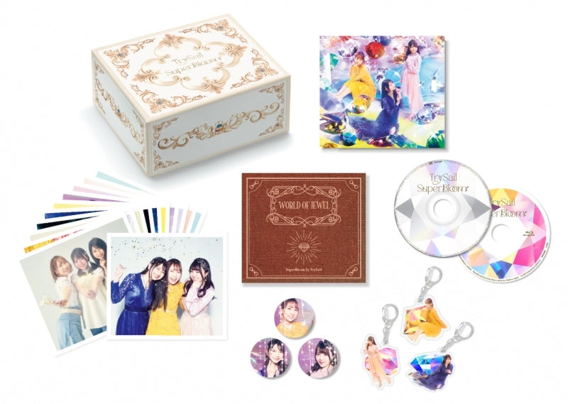 (Album) SuperBloom by TrySail [Complete Production Run Limited Edition]