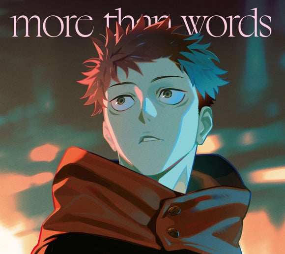 (Theme Song) Jujutsu Kaisen Shibuya Incident Arc TV Series ED: more than words by Hitsujibungaku [Production Run Limited Edition]