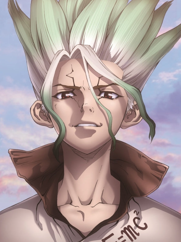 (Theme Song) Dr. STONE NEW WORLD TV Series OP: Haruka by Ryuujin Kiyoshi [Production Run Limited Edition]