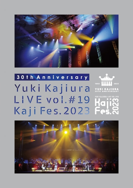 (Blu-ray) Yuki Kajiura/30th Anniversary Yuki Kajiura LIVE Vol. #19 ~ Kaji Fes. 2023 ~ [Complete Production Run Limited Edition]