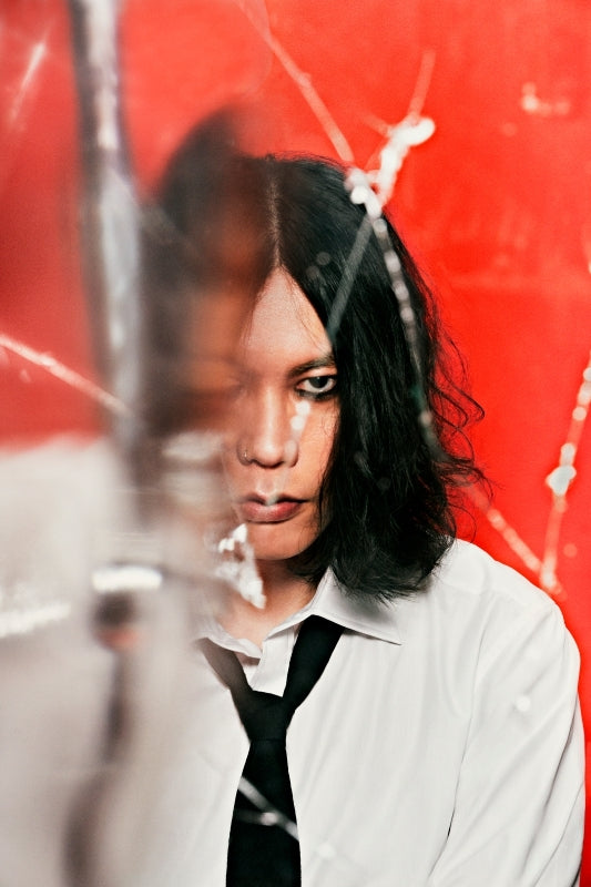 [a](Music) Chainsaw Man The Movie: Reze Arc Theme Song/Ending Theme: IRIS OUT / JANE DOE by Kenshi Yonezu [Regular Edition]{Bonus:Sticker}