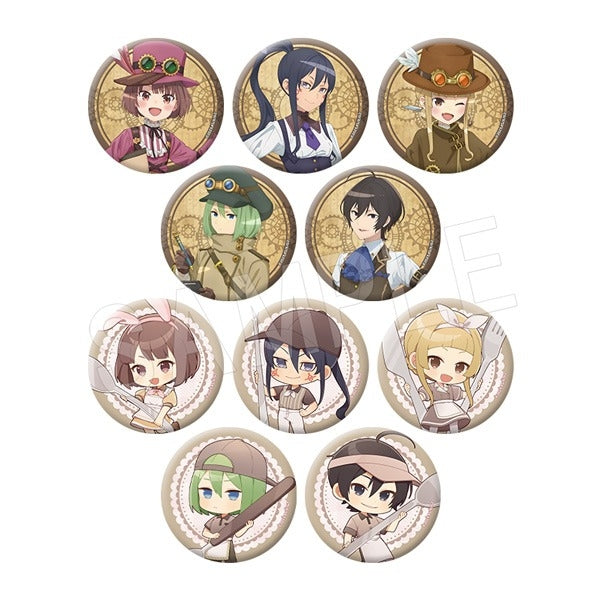 (1BOX=10)(Goods - Badge) Sword Art Online Alternative: Gun Gale Online Anime Series Trading Button Badge