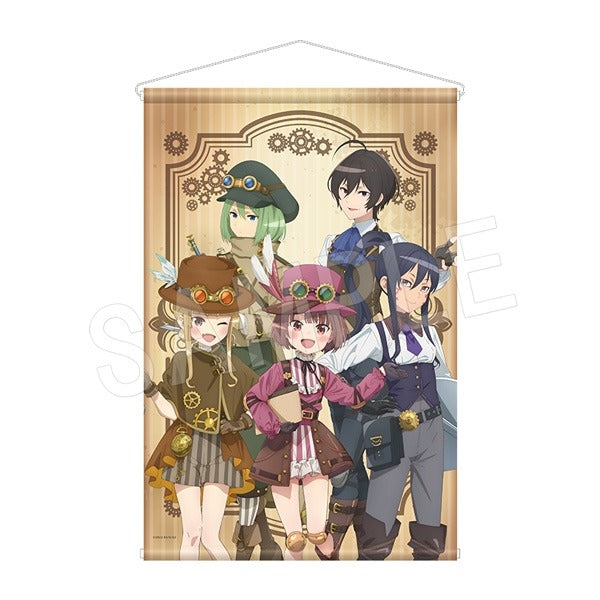 (Goods - Tapestry) Sword Art Online Alternative: Gun Gale Online Anime Series B2 Tapestry