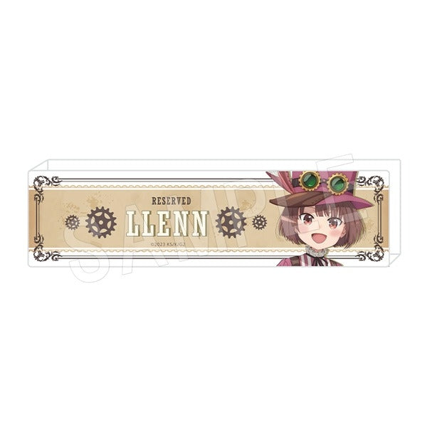 (Goods - Ornament) Sword Art Online Alternative: Gun Gale Online Anime Series "Reservation" Plate Llenn