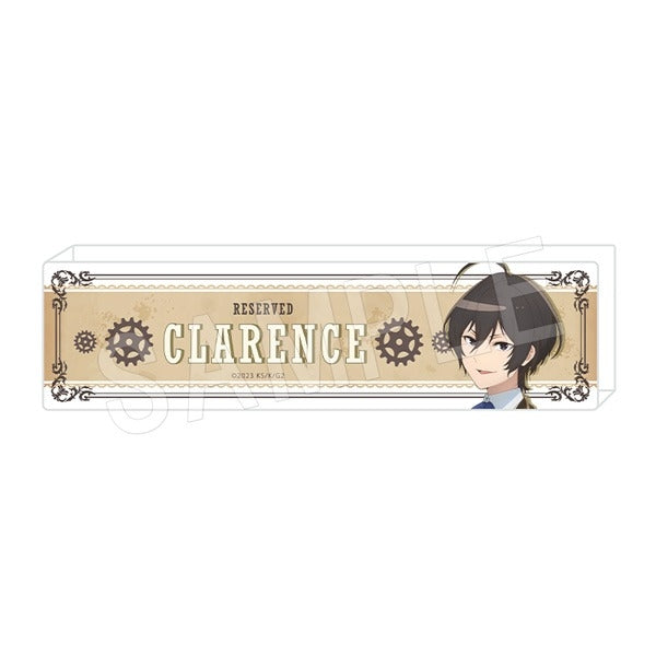 (Goods - Ornament) Sword Art Online Alternative: Gun Gale Online Anime Series "Reservation" Plate Clarence