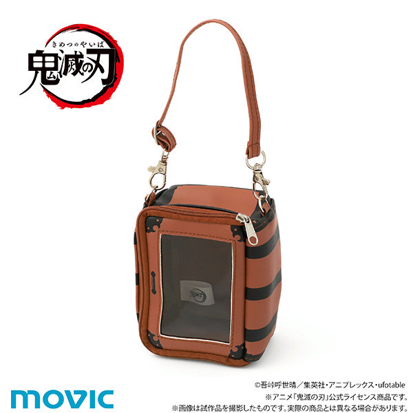 (Goods - Figure Accessory) Demon Slayer: Kimetsu no Yaiba PUPPELA House Bag - Tanjiro's Carry Box