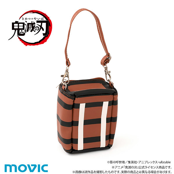 (Goods - Figure Accessory) Demon Slayer: Kimetsu no Yaiba PUPPELA House Bag - Tanjiro's Carry Box