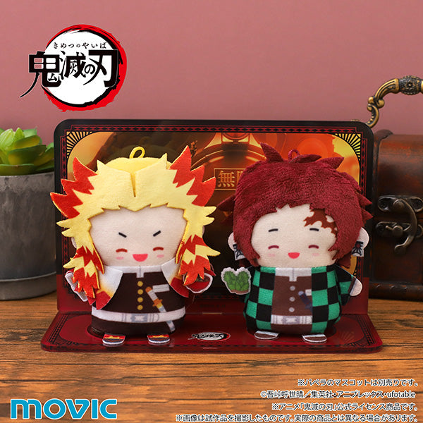 (Goods - Stand Pop) Demon Slayer: Kimetsu no Yaiba PUPPELA Friends Stand Mugen Train Arc ver.