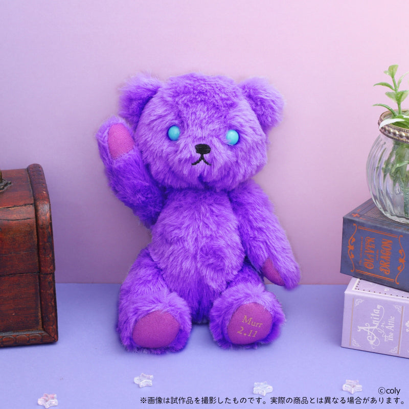 [t](Goods - Plush) Promise of Wizard Birthday Bear Murr [animate Limited Selection]