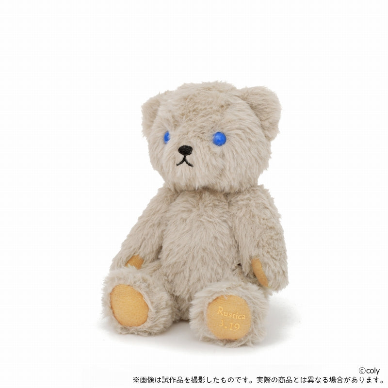 [t](Goods - Plush) Promise of Wizard Birthday Bear Rustica [animate Limited Selection]