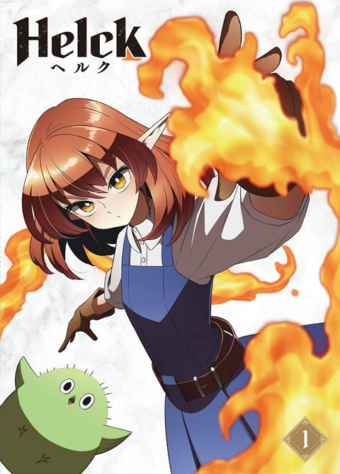 (Blu-ray) Helck TV Series Vol. 1