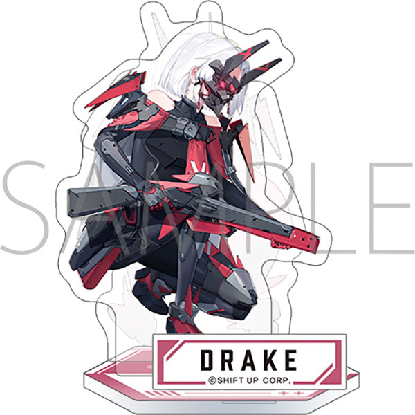 (Goods - Stand Pop) GODDESS OF VICTORY: NIKKE Adorable from Behind Acrylic Stand / Drake