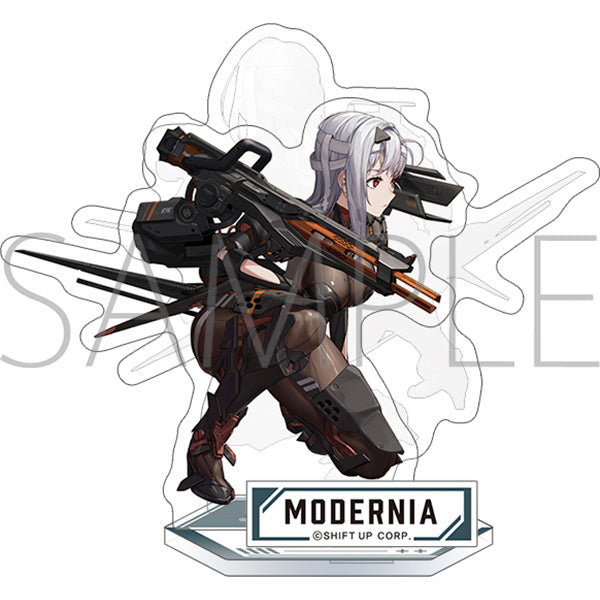 (Goods - Stand Pop) GODDESS OF VICTORY: NIKKE Adorable from Behind Acrylic Stand / Modernia