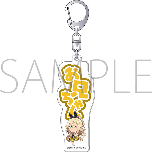 (Goods - Key Chain) GODDESS OF VICTORY: NIKKE Everyone's Commander Key Chain / Rupee