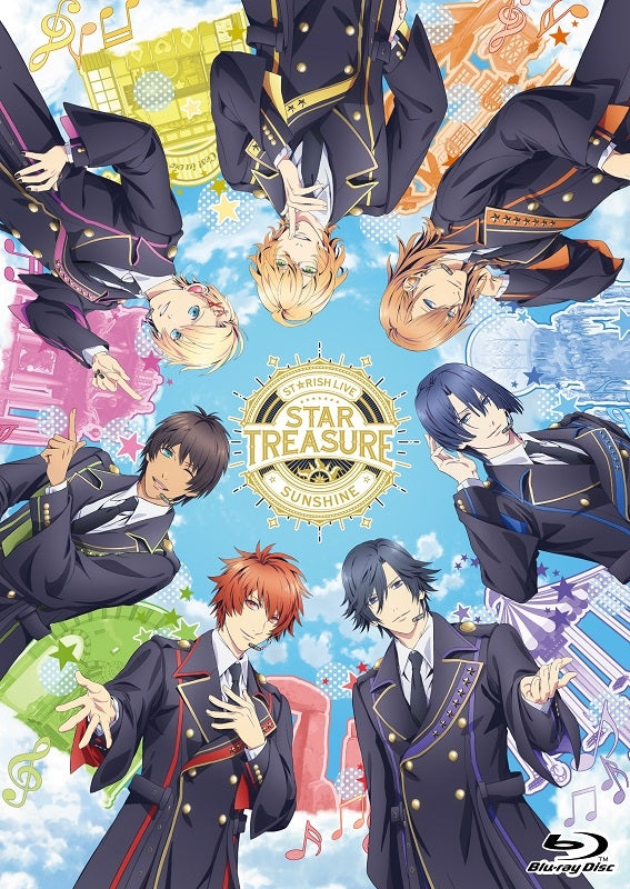 (Blu-ray) Uta no Prince-sama ST☆RISH LIVE STAR TREASURE -SUNSHINE-