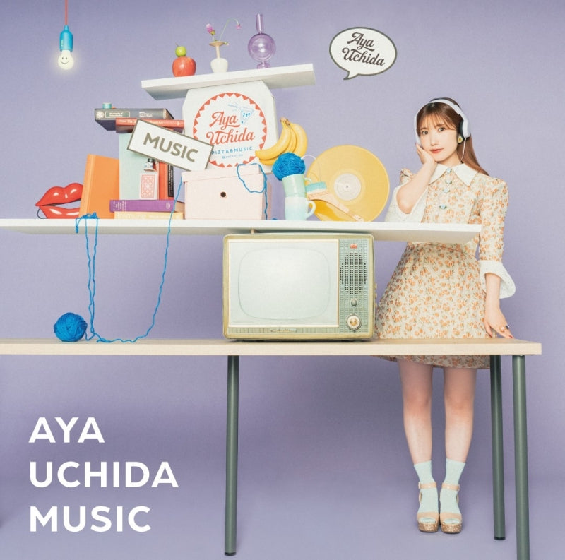 (Album) MUSIC by Aya Uchida [Regular Edition]