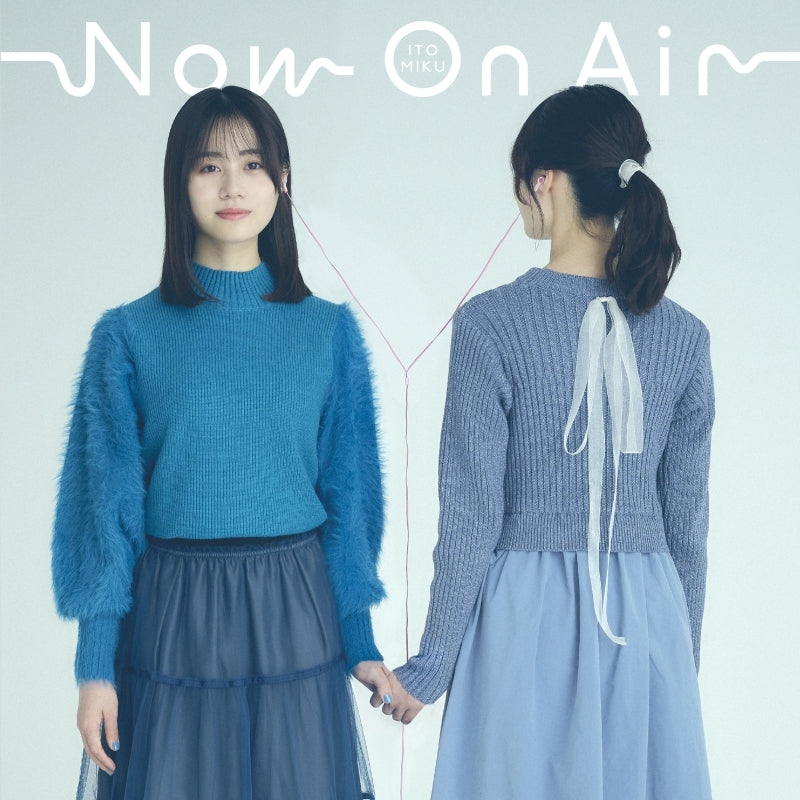 (Theme Song) The Many Sides of Voice Actor Radio TV Series OP: Now On Air by Miku Ito [w/DVD, Limited Edition]