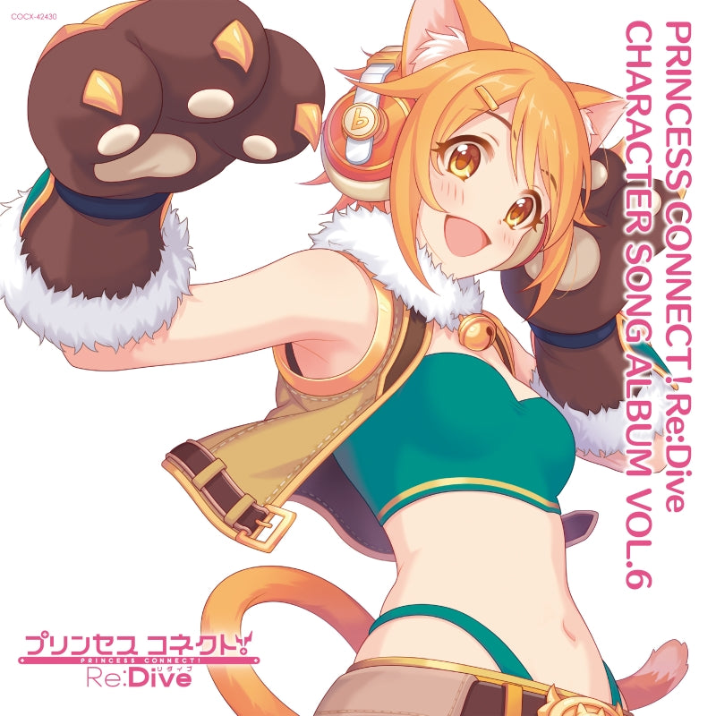 (Music) Princess Connect! Re:Dive PRINCESS CONNECT! Re: Dive CHARACTER SONG ALBUM VOL. 6 [Regular Edition]
