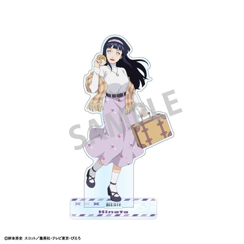 (Goods - Acrylic Stand) NARUTO Shippuden Acrylic Stand Hinata Hyuga/Fun Trip