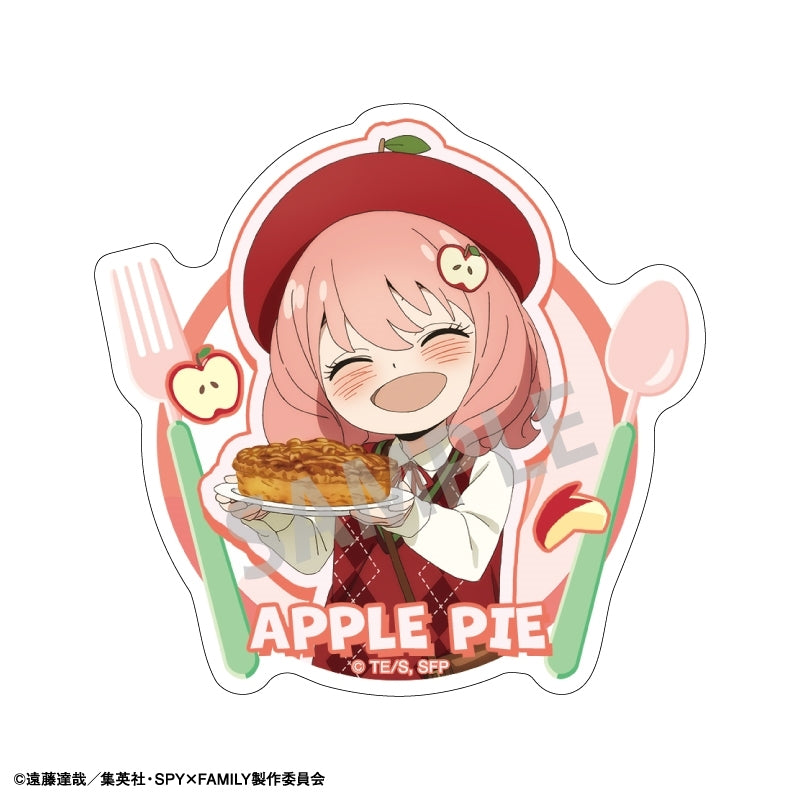 (1BOX=6)(Goods - Clip) SPY x FAMILY Trading Acrylic Clip/Food